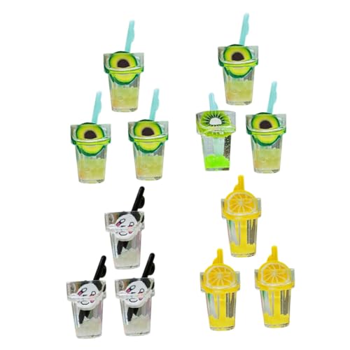 YARNOW 15Stücke Getränkemodelle Für Puppenhaus Dekoration Gefälschte Getränke Lebendige Farben Für Kreative Szenen YARNOW 15Stücke Getränkemodelle Für Puppenhaus Dekoration Gefälschte Getränke Lebendige Farben Für Kreative Szenen von YARNOW