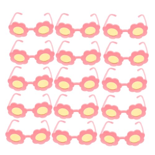 YARNOW 15Stücke Mini Sonnenbrillen für Brillen Kreative Puppenzubehör für Cosplay und Fantasievolles YARNOW 15Stücke Mini Sonnenbrillen für Brillen Kreative Puppenzubehör für Cosplay und Fantasievolles von YARNOW