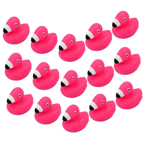 YARNOW 15Stücke Teiliges Flamingo Badespielzeug Für Cartoon Quietschspielzeug Für Badewanne Für Kreative Spielstunden Fördert Fantasie Und Koordination YARNOW 15Stücke Teiliges Flamingo Badespielzeug Für Cartoon Quietschspielzeug Für Badewanne Für Kreative Spielstunden Fördert Fantasie Und Koordination von YARNOW