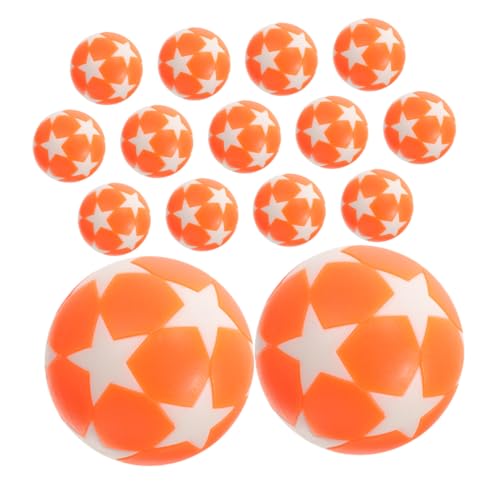 YARNOW 15Stücke Tischfußball Bälle Umweltfreundliche Mini Tischfußball Zubehör Für Schreibtischspiele Ergänzung Für Tischfußballspiele Und Wettkämpfe YARNOW 15Stücke Tischfußball Bälle Umweltfreundliche Mini Tischfußball Zubehör Für Schreibtischspiele Ergänzung Für Tischfußballspiele Und Wettkämpfe von YARNOW