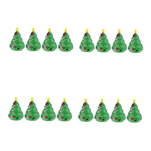 YARNOW 16 Stck. Teiliges Wind Up Weihnachtsbaum aus Batteriefrei Interaktives Lernspielzeug Niedliche Weihnachtsdeko für Eltern Spaß von YARNOW