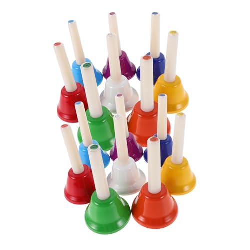YARNOW 16 Stück Bunte Gestimmte Musikspielzeuge Musikalischen Bildung und Kreativität Gruppenaktivitäten für Vorschulkinder von YARNOW