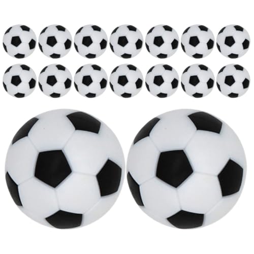 YARNOW 16 Stück Kickermaschine Tischfußballspielbälle Ersatzbälle Für Tischfußball Kleiner Fußball Ersatz Für Tischfußball Ersatzbälle Für Kickerbälle Die Hüften YARNOW 16 Stück Kickermaschine Tischfußballspielbälle Ersatzbälle Für Tischfußball Kleiner Fußball Ersatz Für Tischfußball Ersatzbälle Für Kickerbälle Die Hüften von YARNOW