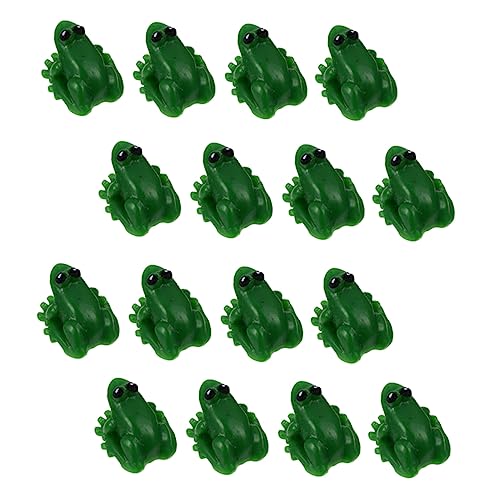 YARNOW 16 Stück Miniatur Gartenfiguren Frosch Zeug Kinderspielzeug Mini Puppenhaus Und Miniaturen Mini Froschfiguren Puppenhausfrösche Miniatur Puppenhaus Froschspielzeug Mini YARNOW 16 Stück Miniatur Gartenfiguren Frosch Zeug Kinderspielzeug Mini Puppenhaus Und Miniaturen Mini Froschfiguren Puppenhausfrösche Miniatur Puppenhaus Froschspielzeug Mini von YARNOW