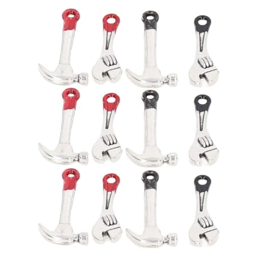 YARNOW 16 Stück Simulationsreparaturwerkzeugkasten Puppenhaus-Miniaturen Mini-Tool-Ornamente Miniaturwerkzeuge winzige Werkzeuge Mini-Sachen Aluminiumlegierung YARNOW 16 Stück Simulationsreparaturwerkzeugkasten Puppenhaus-Miniaturen Mini-Tool-Ornamente Miniaturwerkzeuge winzige Werkzeuge Mini-Sachen Aluminiumlegierung von YARNOW