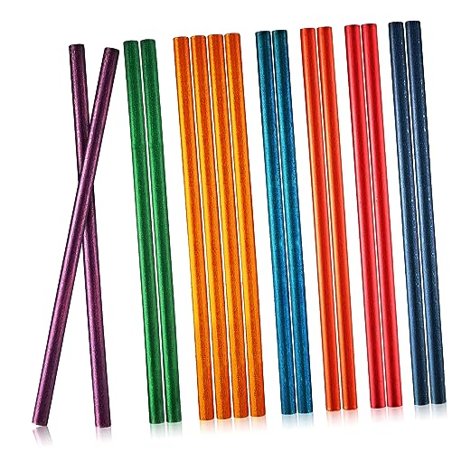 YARNOW 16 Stück Teiliges Bunte Holz Rhythmusstöcke für Sicheres Musikinstrument Musikalischer Fähigkeiten und Kreativen Spiels Geeignet für Kleinkinder und Vorschulkinder YARNOW 16 Stück Teiliges Bunte Holz Rhythmusstöcke für Sicheres Musikinstrument Musikalischer Fähigkeiten und Kreativen Spiels Geeignet für Kleinkinder und Vorschulkinder von YARNOW