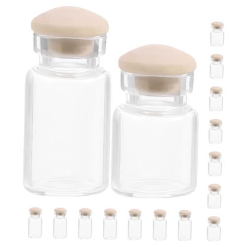 YARNOW 16 Stück Teiliges Miniatur Dosenset Klare Mini Zuckerdosen aus Puppenhaus Küchenzubehör Vielseitige Dekoration für Miniatur Küchen und Spielszene YARNOW 16 Stück Teiliges Miniatur Dosenset Klare Mini Zuckerdosen aus Puppenhaus Küchenzubehör Vielseitige Dekoration für Miniatur Küchen und Spielszene von YARNOW