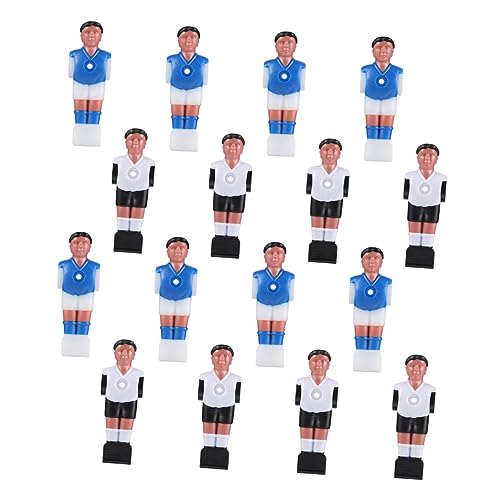 YARNOW 16 Stück Tischfußballspieler aus Harz Tischfußball Ersatzteile Tischfußball Figuren Fußballtischteile Kicker-Ersatzspieler Zubehör klein Nette Tischfußballspieler Kicker Jungs YARNOW 16 Stück Tischfußballspieler aus Harz Tischfußball Ersatzteile Tischfußball Figuren Fußballtischteile Kicker-Ersatzspieler Zubehör klein Nette Tischfußballspieler Kicker Jungs von YARNOW