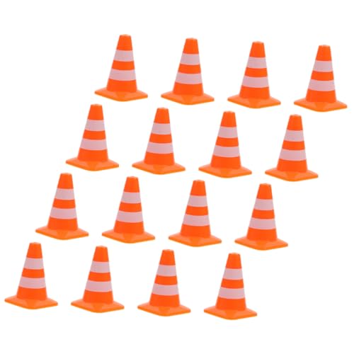 YARNOW 16 Stück Verkehrshütchen Teiliges Lernspielzeug für Robuste Verkehrszeichen Modelle aus Material für Kreative Spiele und Verkehrserziehung im Freien der Fantasie und Interaktion YARNOW 16 Stück Verkehrshütchen Teiliges Lernspielzeug für Robuste Verkehrszeichen Modelle aus Material für Kreative Spiele und Verkehrserziehung im Freien der Fantasie und Interaktion von YARNOW