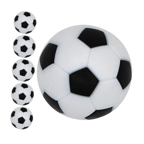 YARNOW 18 Stck. Mini Tischfußball Bälle Ersatzbälle für Tischfußball Widerstandsfähige und Glatte HIPS Fußballkugeln für Mehr Spielspaß YARNOW 18 Stck. Mini Tischfußball Bälle Ersatzbälle für Tischfußball Widerstandsfähige und Glatte HIPS Fußballkugeln für Mehr Spielspaß von YARNOW