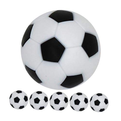 YARNOW 18 Stck. Mini Tischfußball Bälle Kicker Ersatzbälle für Tischfußballspiele für Erwachsene Farbenfrohe und Langlebige Tischspiel Zubehörteile YARNOW 18 Stck. Mini Tischfußball Bälle Kicker Ersatzbälle für Tischfußballspiele für Erwachsene Farbenfrohe und Langlebige Tischspiel Zubehörteile von YARNOW