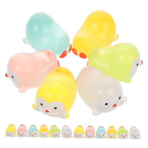 YARNOW 18 Stück Leuchtende Pinguin -Puppe Miniatur Dekorationen Statuen Glühend Pinguin Figur Pinguin-anhänger Pinguin- Pinguinfigur Simulation Pinguin Mini-Pinguine Plastik YARNOW 18 Stück Leuchtende Pinguin -Puppe Miniatur Dekorationen Statuen Glühend Pinguin Figur Pinguin-anhänger Pinguin- Pinguinfigur Simulation Pinguin Mini-Pinguine Plastik von YARNOW