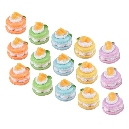 YARNOW 18 Stück Teiliges Täuschend Tortenmodelle Dekorative Fake Cakes für Fotorequisiten Hochzeiten und Partybedarf für Dessert Displays und Heimdekoration YARNOW 18 Stück Teiliges Täuschend Tortenmodelle Dekorative Fake Cakes für Fotorequisiten Hochzeiten und Partybedarf für Dessert Displays und Heimdekoration von YARNOW