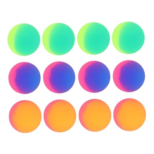 YARNOW 18 Stück -hüpfbälle, Bunt, Für Kinder, 45 Mm, Groß, Zum , Für Kindergeburtstage, Partygeschenke, Klassenzimmerpreise, Outdoor-hundespielzeug, Karnevalsbedarf YARNOW 18 Stück -hüpfbälle, Bunt, Für Kinder, 45 Mm, Groß, Zum , Für Kindergeburtstage, Partygeschenke, Klassenzimmerpreise, Outdoor-hundespielzeug, Karnevalsbedarf von YARNOW