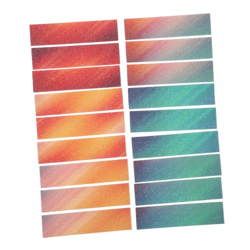 YARNOW 18Stücke Calm Stickers Relief Sensory Adhesives for Relief and Fun Office Classroom and Library Settings von YARNOW