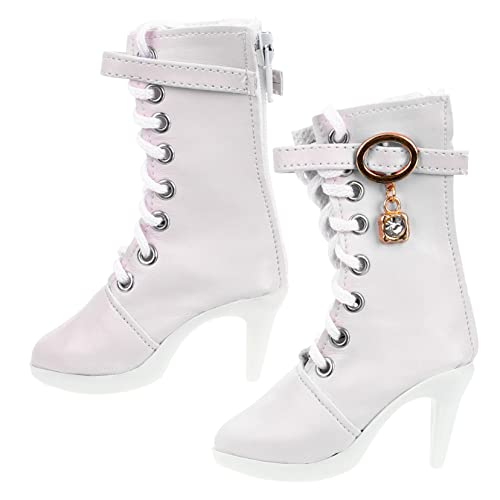 YARNOW 1Paar Hochwertige High Heel Schuhe Für Puppen Mode Doll Accessoires Stilvolle Stiefel Elegantem Zum Verkleiden YARNOW 1Paar Hochwertige High Heel Schuhe Für Puppen Mode Doll Accessoires Stilvolle Stiefel Elegantem Zum Verkleiden von YARNOW