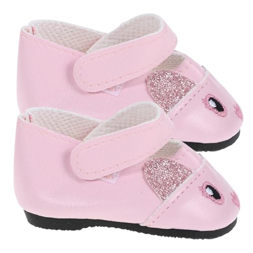 YARNOW 1Paar Mädchenpuppen PU Schuhe Vintage Steppschuhe für Puppenkostüme Schuhornamente für Puppenhauszubehör Charmante Accessoires für Kindergeburtstage und Rollenspiele YARNOW 1Paar Mädchenpuppen PU Schuhe Vintage Steppschuhe für Puppenkostüme Schuhornamente für Puppenhauszubehör Charmante Accessoires für Kindergeburtstage und Rollenspiele von YARNOW