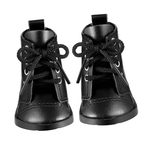 YARNOW 1Paar PU Stiefel für Puppen Stilvolle Accessoires für Miniaturschuhe Leicht und Zubehör für Puppenoutfits YARNOW 1Paar PU Stiefel für Puppen Stilvolle Accessoires für Miniaturschuhe Leicht und Zubehör für Puppenoutfits von YARNOW