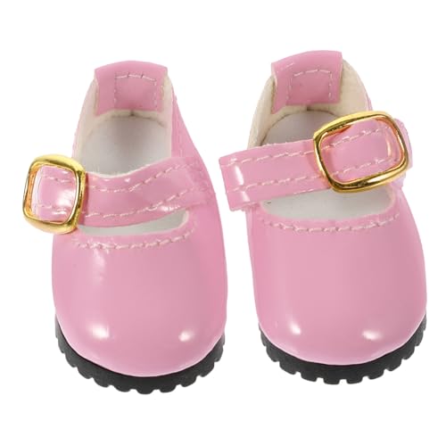YARNOW 1Paar Puppenschuhe Für Bjd Puppen Lederschuhe Für Puppenausstattung Puppenkleidungsschuhe Puppenkleiderschuhe YARNOW 1Paar Puppenschuhe Für Bjd Puppen Lederschuhe Für Puppenausstattung Puppenkleidungsschuhe Puppenkleiderschuhe von YARNOW