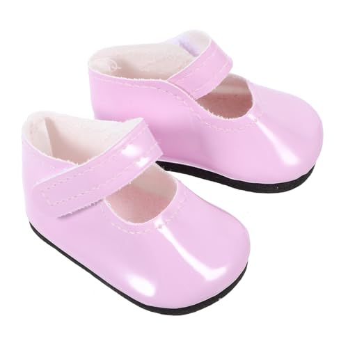 YARNOW 1Paar Puppenschuhe Für Puppen Süße Lederschuhe Dekorative Accessoires Für Puppenoutfits Für Puppenliebhaber Und Detailverliebt YARNOW 1Paar Puppenschuhe Für Puppen Süße Lederschuhe Dekorative Accessoires Für Puppenoutfits Für Puppenliebhaber Und Detailverliebt von YARNOW