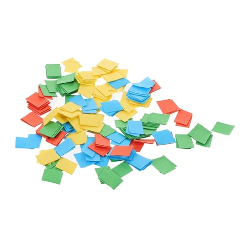 YARNOW 1Packung Seidenkonfetti Mehrfarbiges Tischkonfetti für Brautpartys und Hochzeiten mit Realistischem Schneefalleffekt und Einzigartigem Design Festliche von YARNOW