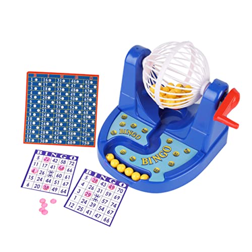 YARNOW 1Pc Für Maschine Bingo Spiel Pädagogisches Blau YARNOW 1Pc Für Maschine Bingo Spiel Pädagogisches Blau von YARNOW
