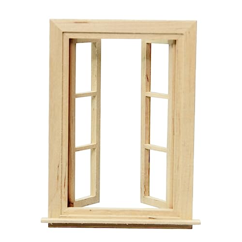 YARNOW 1Pc Mini Möbel Modell Ornament Mini Möbel Fenster Holz YARNOW 1Pc Mini Möbel Modell Ornament Mini Möbel Fenster Holz von YARNOW