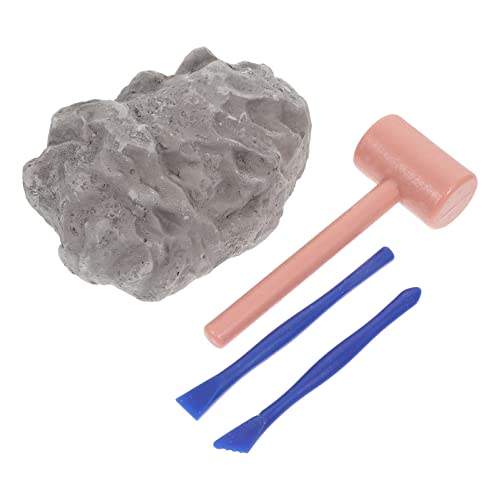 YARNOW 1Satz Archäologisches Ausgrabungsset für Kreatives DIY mit Edelstein Pädagogisch Fördert Geduld und Hand Augen Koordination für Jungen und Ab Jahren von YARNOW