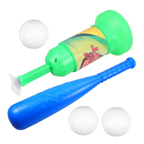 YARNOW 1Satz Automatischer Baseball Für Baseball Mit Einstellbarer Pitching Zur Verbesserung Von Schlag Und Motorikfähigkeiten Für Drinnen Und Draußen Design von YARNOW