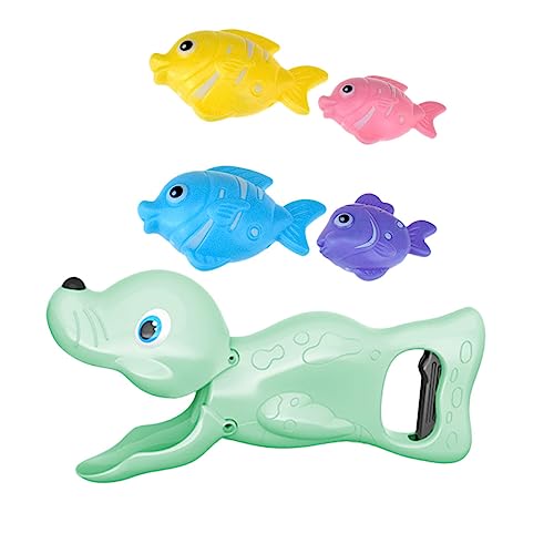 YARNOW 1Satz Badespielzeug Für Kleinkinder Interaktives Wasserspielzeug Mit Ergonomischem Griff Leuchtenden Farben Und Ansprechendem Design Badewanne Und Pool von YARNOW