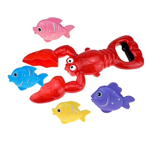 YARNOW 1Satz Badespielzeug Interaktives Hummer Fangspiel für Badewanne Wasserspielzeug ohne Batterien für Kleinkinder Ab Jahr Fördert Spaß und Lernspiel im Wasser YARNOW 1Satz Badespielzeug Interaktives Hummer Fangspiel für Badewanne Wasserspielzeug ohne Batterien für Kleinkinder Ab Jahr Fördert Spaß und Lernspiel im Wasser von YARNOW