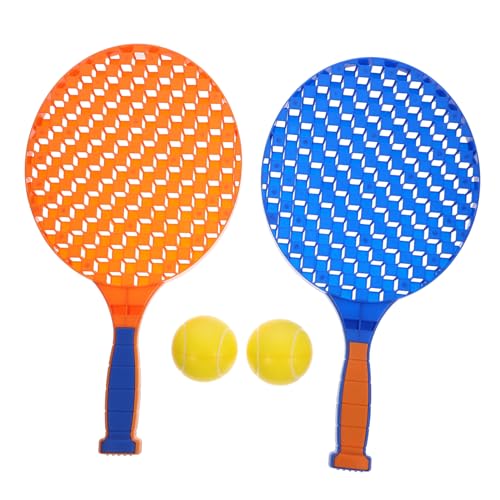 YARNOW 1Satz Badminton Aus Kunststoff Mit Bällen Badmintonschläger Für Garten Und Freizeitaktivitäten YARNOW 1Satz Badminton Aus Kunststoff Mit Bällen Badmintonschläger Für Garten Und Freizeitaktivitäten von YARNOW