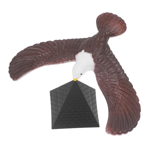 YARNOW 1satz Balancierender Vogel Mit Pyramidenbasis Dekorativer Balance Für Tisch Einzigartiges Spielzeug Zur Stressbewältigung von YARNOW