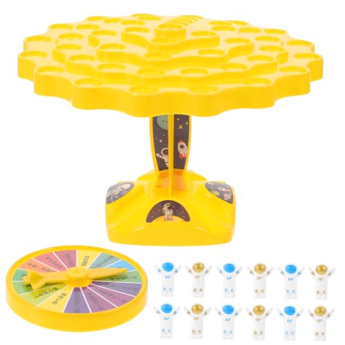 YARNOW 1Satz Balance Astronaut Stapelspielzeug für Kleinkinder Pädagogisches aus Materialien Teile Fördert Kreativität und Konzentration für Interaktives YARNOW 1Satz Balance Astronaut Stapelspielzeug für Kleinkinder Pädagogisches aus Materialien Teile Fördert Kreativität und Konzentration für Interaktives von YARNOW
