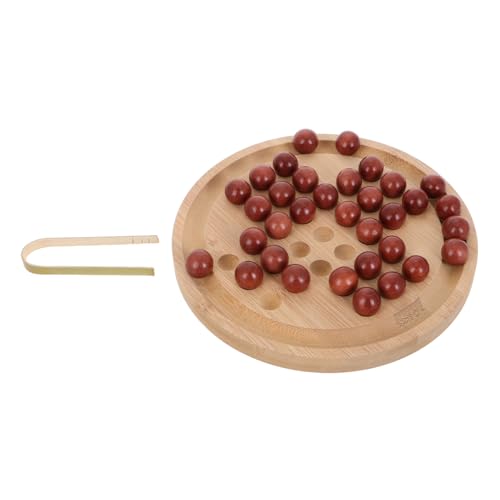 YARNOW 1Satz Bambus Schachspiel für Pädagogisches Lernspielzeug für Einzelspieler Tragbares Brettspiel Sozialen und Intellektuellen Fähigkeiten für Hause YARNOW 1Satz Bambus Schachspiel für Pädagogisches Lernspielzeug für Einzelspieler Tragbares Brettspiel Sozialen und Intellektuellen Fähigkeiten für Hause von YARNOW