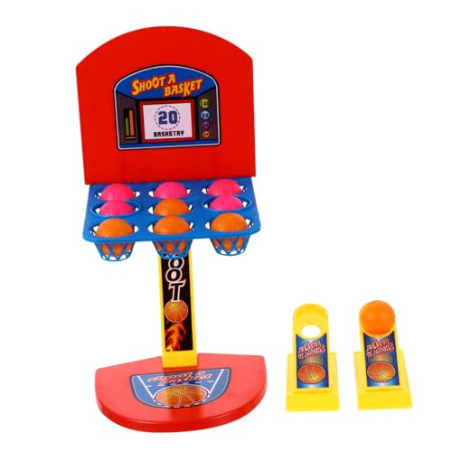 YARNOW Kreatives Basketballspielzeug Für Junge Mädchen Farbenfrohes Desktop-Spielzeug Motorischen Fähigkeiten Und Kreativität Einfach Zu Montieren Und Sicher Der Anwendung von YARNOW