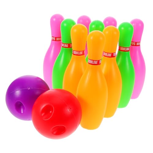 YARNOW 1Satz Bowling Set Für Drinnen Und Draußen Interaktives Für Kleinkinder Fördert Motorische Fähigkeiten Und Hand Auge Koordination Für Familienaktivitäten Und Partys YARNOW 1Satz Bowling Set Für Drinnen Und Draußen Interaktives Für Kleinkinder Fördert Motorische Fähigkeiten Und Hand Auge Koordination Für Familienaktivitäten Und Partys von YARNOW