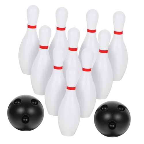 YARNOW 1Satz Bowling Set Mit Bällen Und Pins Für Drinnen Und Draußen Sicheres Und Langlebiges Aus Fördert Motorische Fähigkeiten Und Konzentration YARNOW 1Satz Bowling Set Mit Bällen Und Pins Für Drinnen Und Draußen Sicheres Und Langlebiges Aus Fördert Motorische Fähigkeiten Und Konzentration von YARNOW