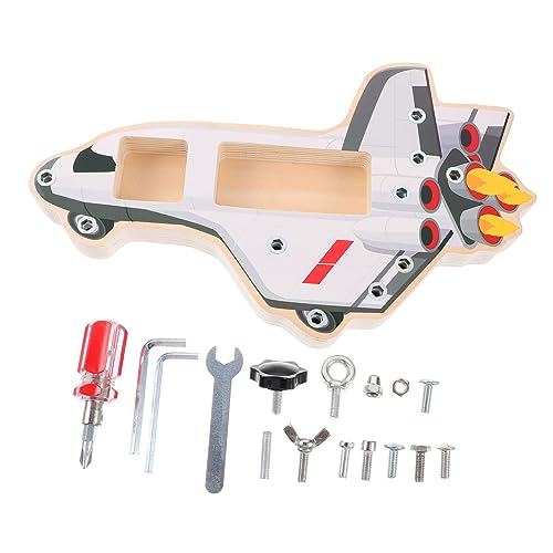 YARNOW 1Satz Busy Board mit Cartoon Raumschiff Design Fördert Praktische Fähigkeiten und Feinmotorik für Ab Jahren Sicheres und Langlebiges Kinderspielzeug YARNOW 1Satz Busy Board mit Cartoon Raumschiff Design Fördert Praktische Fähigkeiten und Feinmotorik für Ab Jahren Sicheres und Langlebiges Kinderspielzeug von YARNOW