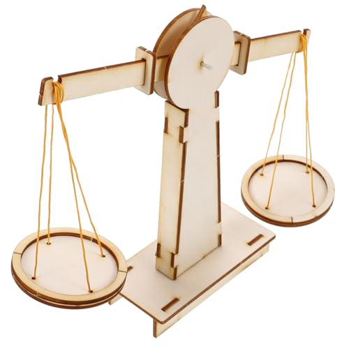 YARNOW 1Satz DIY Balance für Holzspielzeug zur Frühen von Mathematik Wissenschaft Sicheres Wiederverwendbares Lehrmittel für Kreative DIY Projekte YARNOW 1Satz DIY Balance für Holzspielzeug zur Frühen von Mathematik Wissenschaft Sicheres Wiederverwendbares Lehrmittel für Kreative DIY Projekte von YARNOW