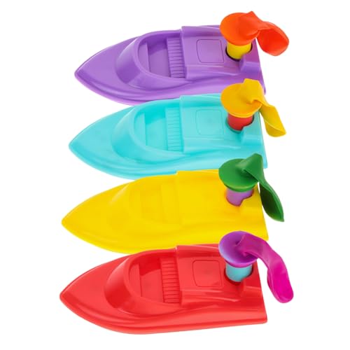 YARNOW 1Satz DIY Ballon Rückstoßboot Experimentelles Für Fördert Kreativität Und Praktische Fähigkeiten Für Wissenschaftsprojekte Und Experimente von YARNOW