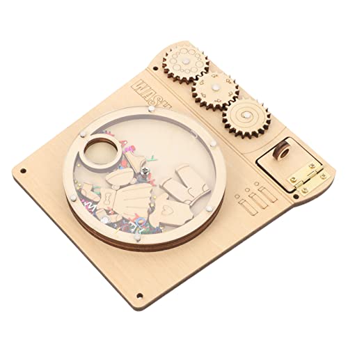 YARNOW 1Satz DIY Busy Board Für Kleinkinder Kreatives Lernspielzeug Aus Hochwertigem Fördert Hand Augen Koordination Logisches Und Kreativität Für Ab Jahr Vielseitig von YARNOW