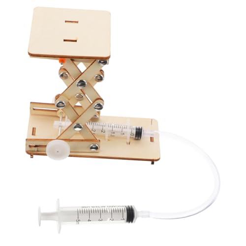 YARNOW 1Satz DIY Hydraulik für Wissenschaftliches Experimentierkit aus Hochwertigem Holz Fördert Kreatives und Praktische Fähigkeiten für Ab Jahren YARNOW 1Satz DIY Hydraulik für Wissenschaftliches Experimentierkit aus Hochwertigem Holz Fördert Kreatives und Praktische Fähigkeiten für Ab Jahren von YARNOW