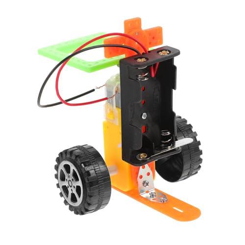 YARNOW 1Satz DIY Lebensmittel Lieferroboter Modell Wissenschaftliches Bastelset Zum Selbermachen Assembled Robot Für Kreative Lernspielzeug Für Technik Und Handwerk von YARNOW
