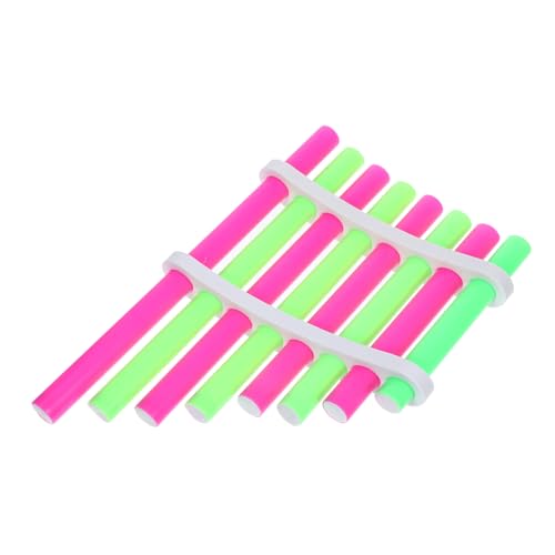 YARNOW 1Satz DIY Panflöte Für Handgefertigtes Kreativität Und Wissenschaftsprojekt Für Junge Pädagogisches Instrument von YARNOW