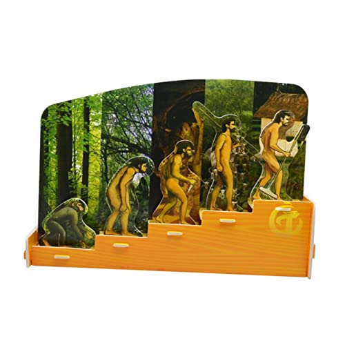 YARNOW 1Satz DIY Puzzle Für Wissenschaftliches Evolutionsmodell Lernspielzeug Zur Menschlichen Evolution Sicheres Material Für Jahre Für Neugierige YARNOW 1Satz DIY Puzzle Für Wissenschaftliches Evolutionsmodell Lernspielzeug Zur Menschlichen Evolution Sicheres Material Für Jahre Für Neugierige von YARNOW