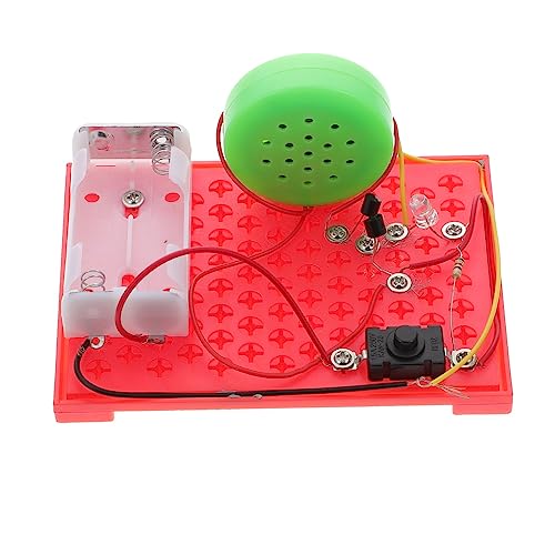 YARNOW 1Satz DIY Tonsirene Soundlampe Alarmset Kreatives Montageprojekt für Wissenschaftliche Experimente Handgemachte für Lehrreiches zur Praktischer Fähigkeiten Farbe YARNOW 1Satz DIY Tonsirene Soundlampe Alarmset Kreatives Montageprojekt für Wissenschaftliche Experimente Handgemachte für Lehrreiches zur Praktischer Fähigkeiten Farbe von YARNOW