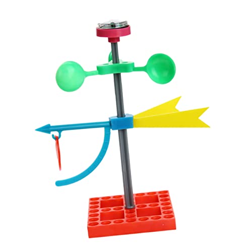 YARNOW 1Satz DIY Windfahnen Bausatz Für Kreatives Stem Lernen Für Naturwissenschaftliche Projekte Ab Jahren von YARNOW