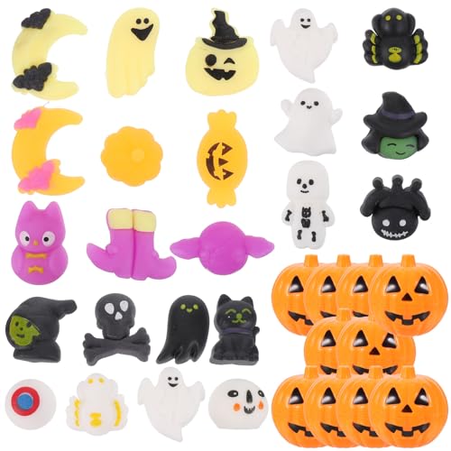 YARNOW 1Satz Dehnbarer Halloween Quetschball Stressabbau für Erwachsene Perfektes Halloween Zubehör für Mottopartys und Spukhäuser Unterhaltsames Partyspielzeug für Unvergessliche von YARNOW