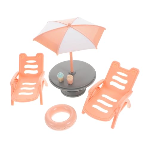YARNOW 1Satz Deko Accessoires Teiliges für Puppenhäuser Realistische Strand Szene für Kreatives und Fantasievolles Rollenspiel YARNOW 1Satz Deko Accessoires Teiliges für Puppenhäuser Realistische Strand Szene für Kreatives und Fantasievolles Rollenspiel von YARNOW